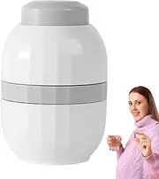 Pill Slicer - Portable Medicine Crusher | Half or Quarter Pill Cutter with Safety Lock for Daily Household Men Women Elderly Kids School Weekly Outdoor Activities