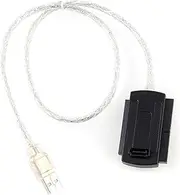 Gadpiparty USB to Cable Adapter USB Converter for Hard Drives Compact Design Compatible with Sata Devices Random Color Random Color
