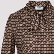 [Giorgio Armani] Giorgio Armani-Pantaloni In Lino A Gamba Dritta Con Dettagli A Pieghe-Uomo 50
