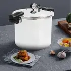 Pressure Canner Stovetop Pressure Cooker 23L Capacity High Temp Resistant
