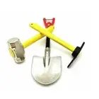 1/10 RC Car Plastic Shovel/Hoe /Hammer Decorative For Axial TRX-4 SCX10 D90 CC01