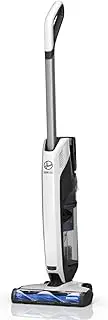 [Hoover] ONEPWR Evolve Pet Cordless Vacuum, Low Noise, Rechargeable, Strong Suction Deep Cleans Carpet, Hard Floor Pet, Hair, Car, White