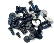 Gintai A Set Lower Bottom Base Cover Case Screws Replacement for HP Hotel 17-CN 17-CP 470 G8 G9 G10
