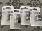 GE 84141 Appliance Light Bulb, Clear, T7 Shape, E17 Base, 25 Watt - Quantity 4