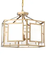 Crystorama 6-Light Hillcrest Chandelier