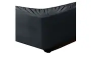 Apartmento Stretch Valance Slate Long Single Other Bedding