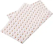 SOESFOUFU 20 Sheets Star Pattern Folding present Wrapping Paper Unique Decorative Paper for Flower Packaging for Holidays and Special Occasions