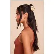 Gold Shell Claw Clip, Gold