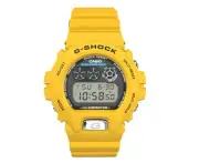Casio G-Shock Slasher DW-6900TR-9JR Yellow 6900 SERIES 30TH ANNIVERSARY MODEL