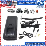 For Car Moto Bike Tires Air Pump Portable 150 PSI Air Compressor Tire Inflator