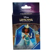 Disney Lorcana TCG Shimmering Skies Sleeves A (Tiana)