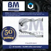 Exhaust Front / Down Pipe fits MAZDA MX5 Mk2 1.6 98 to 01 BM BPM640500C Quality