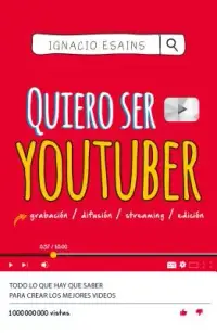 在飛比找博客來優惠-Quiero ser youtuber/ I Want to