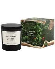 ENVIRONMENT 8Oz Candle Inspired by Davidoff Cool Water Sea Water, Ozone & Oakmoss