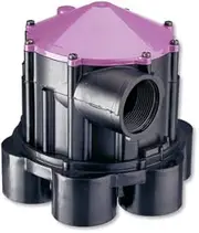 6404-RCW 6000 Series Indexing Valve with 4 Outlets and 4 Zones