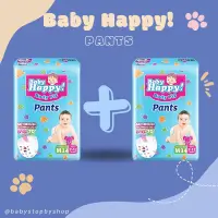 在飛比找蝦皮購物優惠-Pampers BABY HAPPY 修身褲嬰兒尿布褲 S4