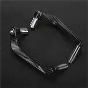 Motorcycle Handlebar Grips Guards Brake Clutch Levers Handle Bar Protector Guard for B&MW S1000XR S 1000XR 2013-2022(Titanium A)