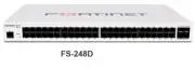 Fortinet FortiSwitch FS-248D Layer 2/3 FortiGate Switch 48xGE RJ45 LAN port SFP
