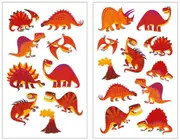 Scratch & Sniff Stickers (Red Hot Dinos)