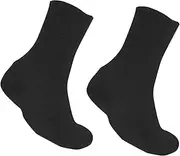 SOESFOUFU Moisturizing Heel Socks Socks for Men Cotton Moisturizing Dry Feet Calluses Moisture for Men