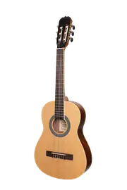 Sanchez 1/2 Size Student Classical Guitar with Gig Bag (Spruce/Rosewood)