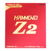 NITTAKU - HAMMOND Z2 - Table Tennis Rubber