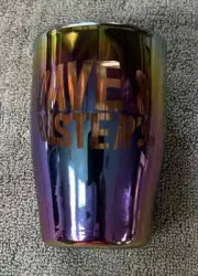 Dave and Buster's Multi-Color Shot Glass - New With Sticker