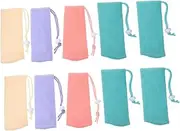 Happyyami Mesh Soap Saver Bag 16 Pack Bar Soap Holder Shampoo Bar Bag Travel Daily Use Easy Clean