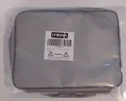 Fireproof Document Bag with Lock & Water Resistant File Document Organizer