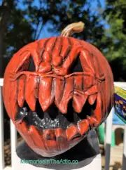 Trick or Treat Studios Goosebumps Attack of the Jack O Lanterns Latex Mask Repli
