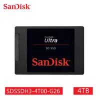 在飛比找ETMall東森購物網優惠-SanDisk Ultra 3D 4TB 2.5吋SATAI
