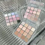 JADED EYESHADOW 眼影色眼影盤粉棕珠光啞光-COLOR EYESHADOW PALETTE PINK BR