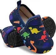 [WateLves] Kids Toddler Slippers Girls Boys Slip on House Shoes Lightweight Anti Slip Sock Slippers Winter Indoor Outdoor Walking Shoes