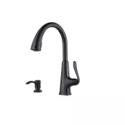 Pfister Pasadena F-529-7PDY Pull-Down Sprayer Kitchen Faucet in Tuscan Bronze