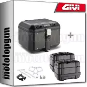 GIVI CASE DOLOMITI DLM46B + SIDE-CASES TRK46B HONDA NC 750 X 2016 16 2017 17