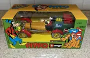 Burago 8005 Walt Disney 1:18 Pippo Goofy Vintage Die Cast Rare In Box