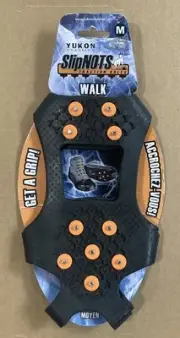 Yukon Charlie's Slipnot Traction Soles GET A GRIP Size M. Mens 5-7 Women’s 6-10