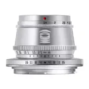 TTArtisan 35mm f/1.4 for Canon RF mount camera (EOS R, APS-C) =Silver=