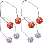 2 Pairs Dimple Trainer Portable Dimple Marker Face Dimple Maker Women Dimple Maker Dimple Maker for Cheeks Dimple Maker for Face Facial Exerciser Facial Dimple Maker Face Exerciser