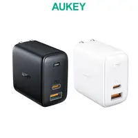 在飛比找蝦皮購物優惠-【Cc麒麟】AUKEY 氮化鎵GaN系列 (PA-B3) M