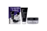 Firmx Face plus Eye Firmers Duo by Peter Thomas Roth for Women - 2 Pc 3.4oz Instant Firmx Temporary Face Tightener, 90 Firmx Collagen Hydra-Gel Face and Eye Patches