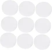 HONMEET 30pcs Plastic Pieces Board Game Accessory Checkers for Travel Fun Safe Sturdy for Family