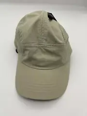 NWT OUTDOOR TASLON CAP With Zipper Pocket UV 50 + , Breathable, Moisture Wicking