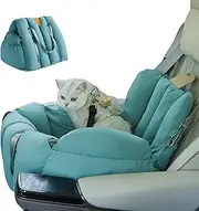 Small Dog Car Seat - Fly Face Puppy Car Bed, Travel Carrier for Dogs and Cats | Portable Pet Seat, Secure Stable Pet Car Seat