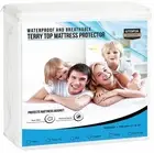 Mattress Protector Waterproof Breathable Pad Bed Bug Cover Topper Queen Size