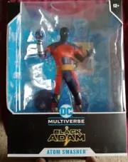 NEW McFarlane DC Multiverse Atom Smasher 10" Inch Mega Figure Black Adam Movie