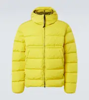 [C.P. Company] C.P. Company Hooded down jacket AU 90 yellow