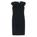 [Alexander Mcqueen] Alexander Mcqueen Tailored Pencil Midi Dress 46 IT BLUE