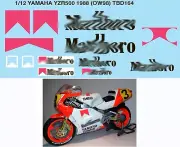 1/12 Decals for YAMAHA YZR500 1988 (OW98) FOR HASEGAWA DECALS TB DECAL TBD164