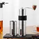 光一CNC420磨豆機手動家用咖啡豆研磨機小型便攜手搖磨咖啡研磨器